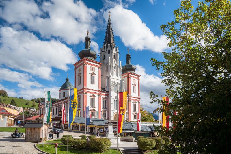 Mariazell in der Steiermark