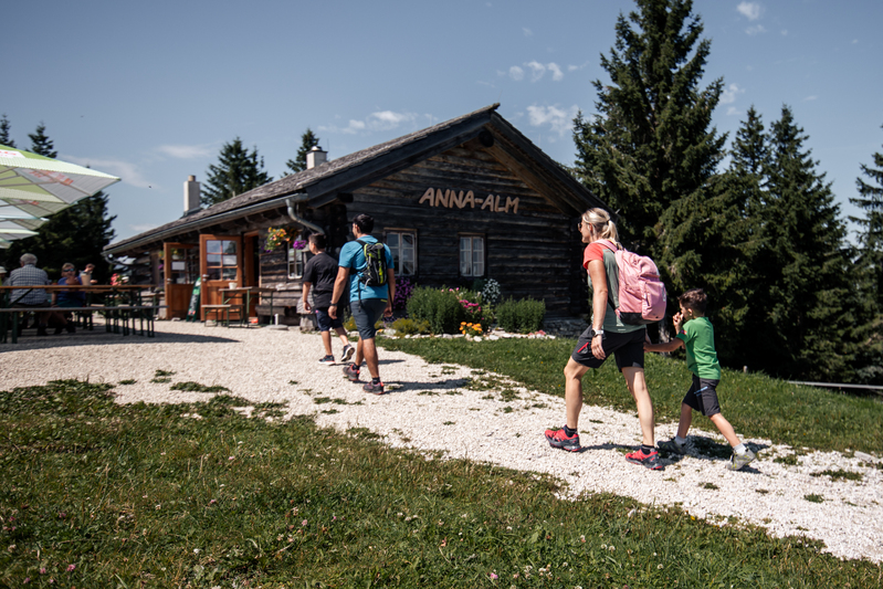Anna-Alm in Annaberg für Berg- und Schitouren